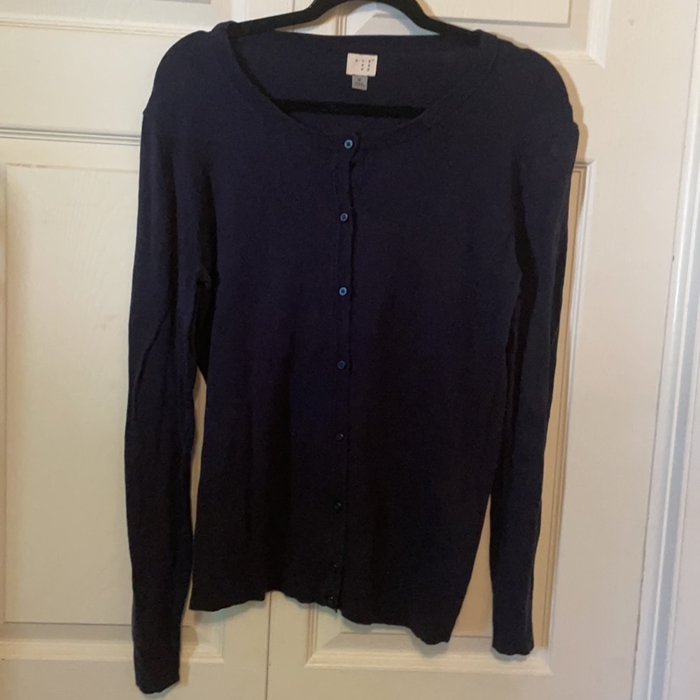 Navy A New Day cardigan